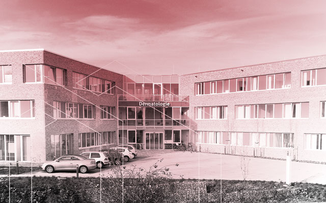 Bild vom Neubau von iDerm in Osnabrück