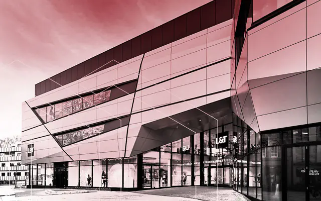 Teaserbild für Artikel: Leuchtturmprojekt: Innovatives Sporthaus mit Hindernissen