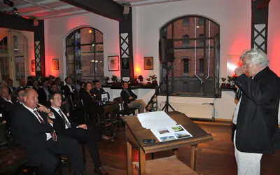 Publikum im Saal