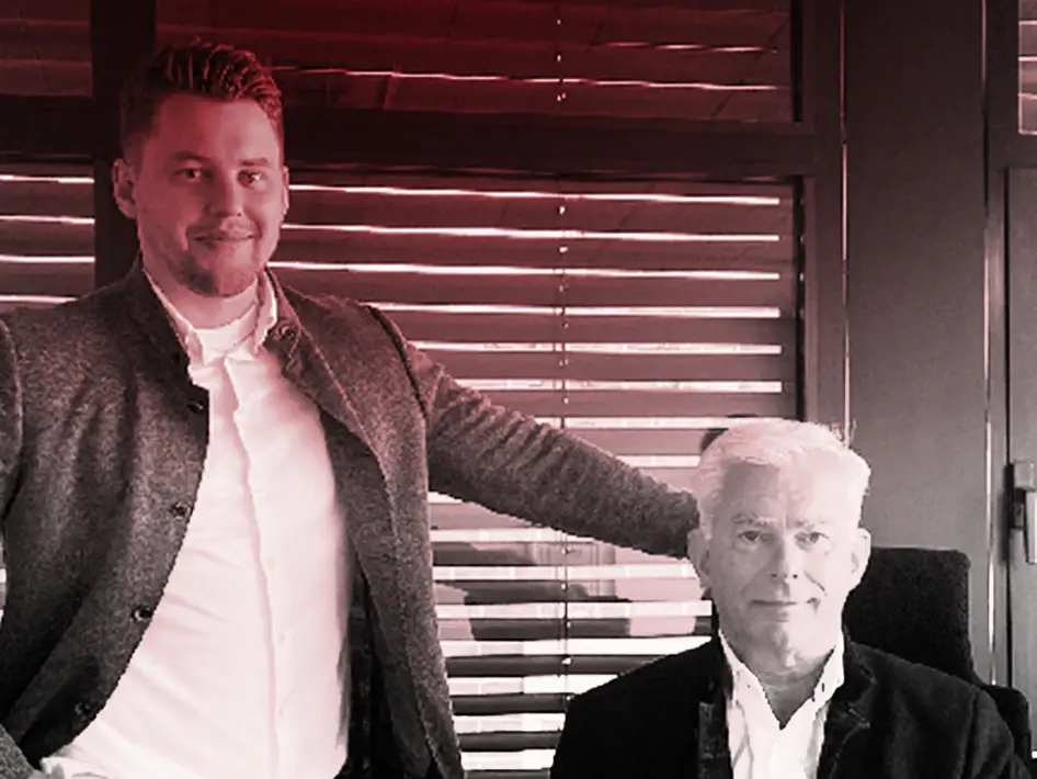 Portraitfoto von Thilo und Frank Hullmeine