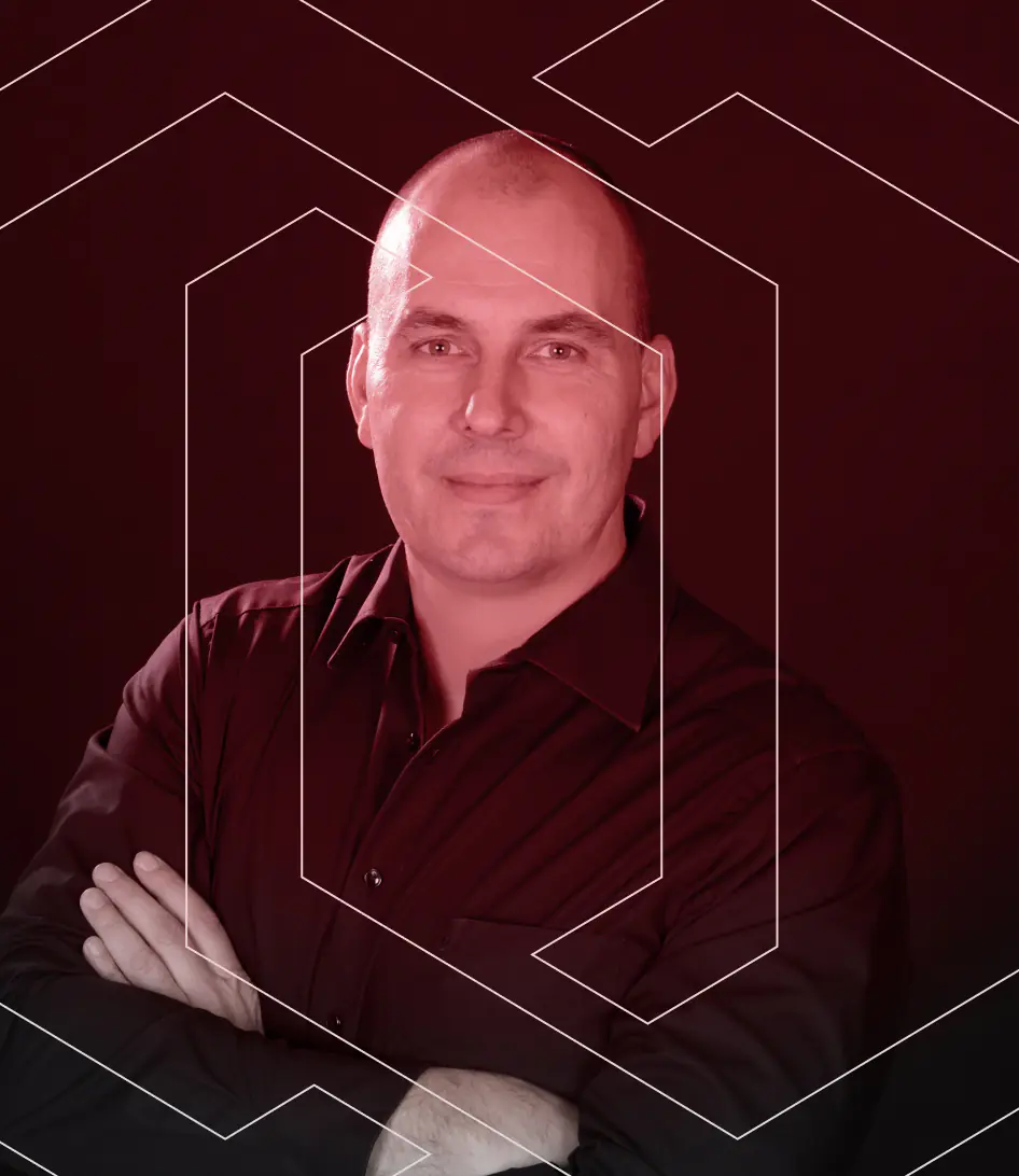 Portraitfoto von Dipl. -Ing. Stefan Brühn, Geschäftsführer MGW Gleis- und Weichenbau GmbH