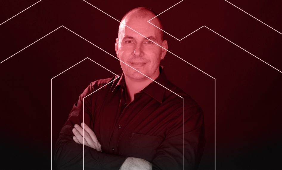 Portraitfoto von Dipl. -Ing. Stefan Brühn, Geschäftsführer MGW Gleis- und Weichenbau GmbH